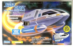 RJ0005: Star Trek: The Next Generation: Shuttlecraft Goddard: Playmates: 6101: 1992: NIB