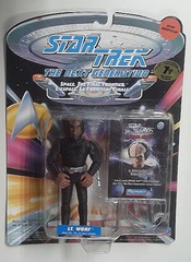 RJ6130: Star Trek: The Next Generation: LT. Worf: Playmates: 603690: 1993