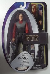 RJ1349: Star Trek: First Contact: Captain Jean-Luc Picard: Art Asylum: 17530: 2006