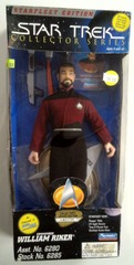 RM0073: Star Trek: Starfleet Edition: Commander William Riker: Playmates: 6285: 1995