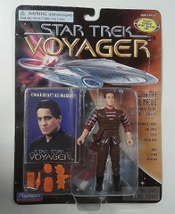 RJ6324: Star Trek Voyager: Chakotay The Maquis: Playmates: 16466: 1996