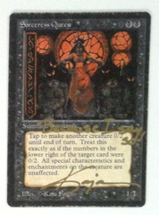 Sorceress Queen: V1287: Signed/Autographed: Kaja Foglio: Gold