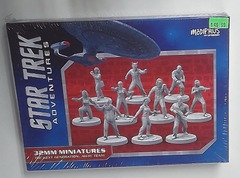 Star Trek Adventures: 32mm Miniatures: The Next Generation: Away Team: MUH051234: 2018