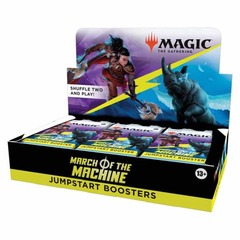 March of the Machine: Jumpstart Booster Box($95 Cash/$144 Store Credit)