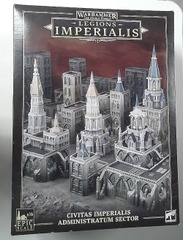 The Horus Heresy: Legions: Imperialis: Civitas Imperialis Administratum Sector: 03-51