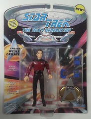 RJ6022: Star Trek: The Next Generation: Ensign Wesley Crusher: Playmates: 6943: 1994