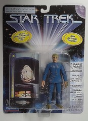 RJ6167: AUTOGRAPH: Star Trek: Tom Paris Mutated: Playmates: 16023: 1997