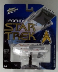 RJ0630: Legends of Star Trek: Galileo Shuttlecraft: White Lightning: Johnny Lightning: 2004