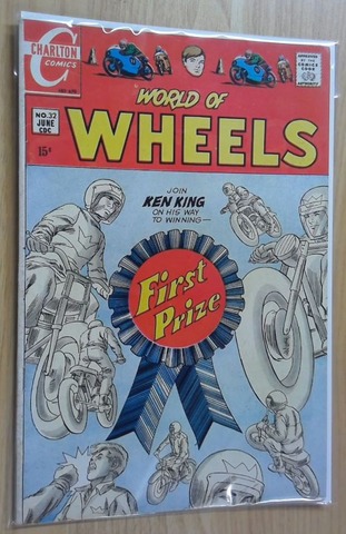 V0029: World of Wheels: #32: READ DESCRIPTION