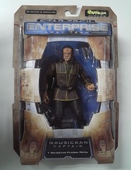 RJ1313: Star Trek: Enterprise: Away Team: Nausicaan Captain: Art Asylum: 85900: 2002