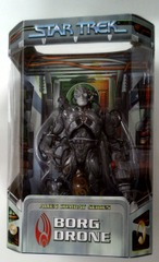 RJ0249: Star Trek: Alien Combat Series: Borg Drone: Playmates: 65391: 1999: NIB