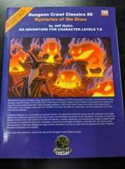 Dungeon Crawl Classics #8: Mysteries of the Drow
