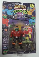 RJ6371: Star Trek: TMNT: Chief Engineer Michaelangelo: Playmates: 3452: 1994