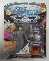 RJ6187: Star Trek: The Next Generation: Lt. Commander Data as a Romulan: Playmates: 6031: 1994