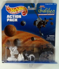 RJ1003: Hot Wheels: Action Pack: JPL Galileo Mission: Mattel: 21252: 1998: NIB