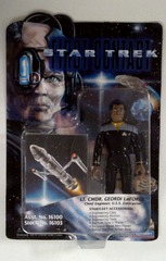 RJ0716: Star Trek: First Contact: LT. Commander Geordi LaForge: Playmates: 16103: 1996