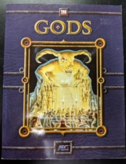D20: AEG: Gods: Softcover