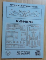 V00326: Captain's Module P2: Star Fleet Battles: 3502: READ DESCRIPTION