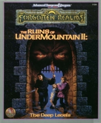 Forgotten Realms: The Ruins of Undermountain II: The Deep Levels 1104 Sealed/New SW