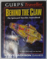 V00522: Behind The Claw: Gurps Traveller: 1998: READ DESCRIPTION