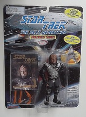 RJ1114: Star Trek: The Next Generation: Holodeck Series: Lietenant Worf: Playmates: 6985: 1995