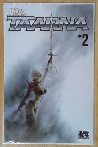C0402: Taarna: #2: 2018 Royo: 7.5 VF-