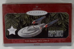 RH102: Star Trek: U.S.S. Enterprise NCC-1701-E: Hallmark Keepsake: 1998