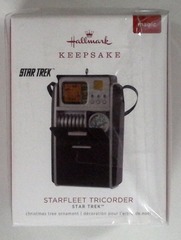 RH011: Star Trek: Starfleet Tricorder: Hallmark Keepsake: 2018