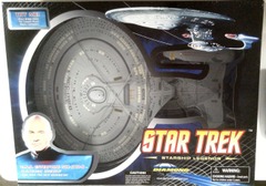 RJ0055: Star Trek: Starship Legends: U.S.S. Enterprise NCC-1701-D: 2008: NIB