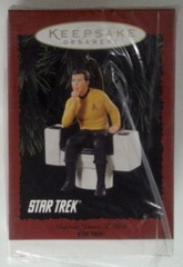 RH063: Star Trek: James T. Kirk: Hallmark Keepsake: 1995