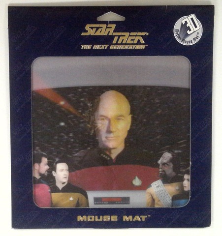 RJ0545: Star Trek: Mouse Mat: 08908: ACI: 1997