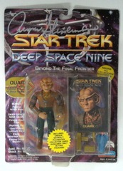 RJ6006: AUTOGRAPHED: Star Trek Deep Space Nine: Quark: Playmates: 6203: 1993: NIB