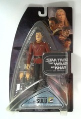 RJ0511: Star Trek: The Wrath of Khan: ERROR: Scotty on Sulu Card: Art Asylum / Diamond Select: 2007: NIB