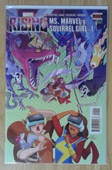 Marvel Rising: Ms. Marvel & Squirrel Girl: #1: Recalled Error: 7.0 VF+