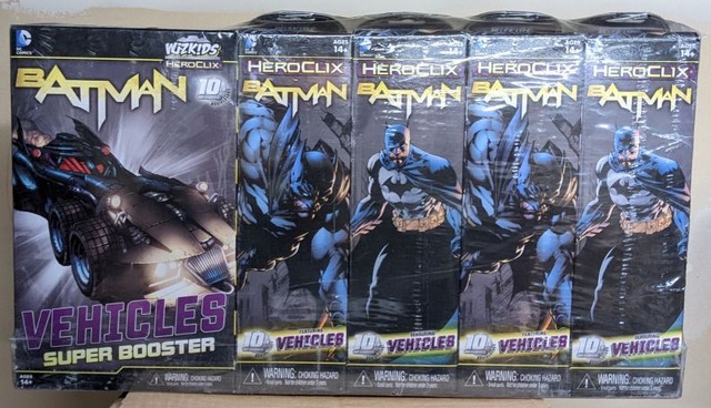 Batman: Booster Brick + Super Booster