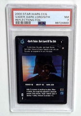 V1335: 2000: VADER, DARK LORD/SITH: REFLECTIONS: FOIL: PSA 7: NM: 88724669