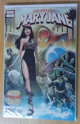C0411: The Amazing Mary Jane: #1-6: 8.0 VF