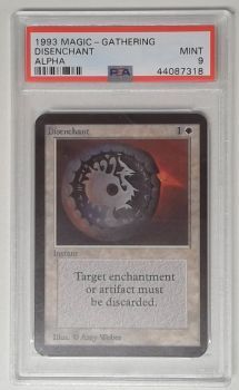 V0155: 1993 Disenchant - Alpha - PSA: 9: MINT: 44087318