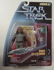 RJ6060: Star Trek: Sisko as a Klingon: Playmates: 65101: 1997