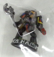 Space Marines: Marine Sergeant w/ Power Axe (x1): Metal: Warhammer 40,000: READ DESCRIPTION