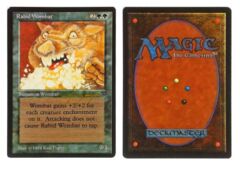 Rabid Wombat: V0765: Signed/Autographed: Kaja Foglio: Gold