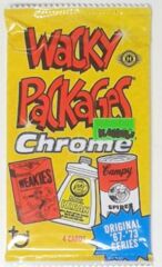 Wacky Packages: Chrome: Original '67-73 Series*: Booster Pack: Stickered