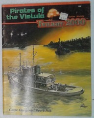 V00563: Twilight: 2000: Pirates Of The Vistula: GDW: 502: 1985: READ DESCRIPTION