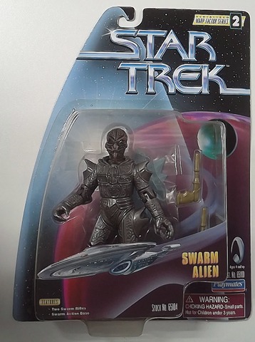 RJ6263: Star Trek: Swarm Alien: Playmates: 65104: 1997