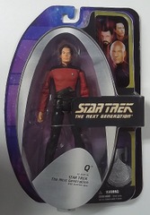 RJ1358: Star Trek: The Next Generation: Q: Diamond Select: 2007