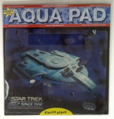 RJ0555: Star Trek: Deep Space Nine: Aqua Pad: Computer Expressions: 1998