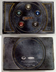 V001: Ultra Pro: Two-Row Card Card Storage Box w/ MTG Mana Symbols: 2011