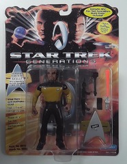 RJ6402: Star Trek: Generations: Lieutenant Commander Worf: Playmates: 6922: 1994