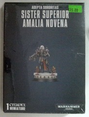40,000: Adepta Sororitas: Sister Superior Amalia Novena: 52-14: 2019