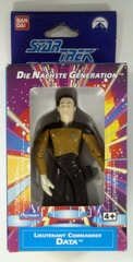 RJ0574: Star Trek: Die Nachste Generation: Lieutenant Commander Data: Playmates: 6014: 1993